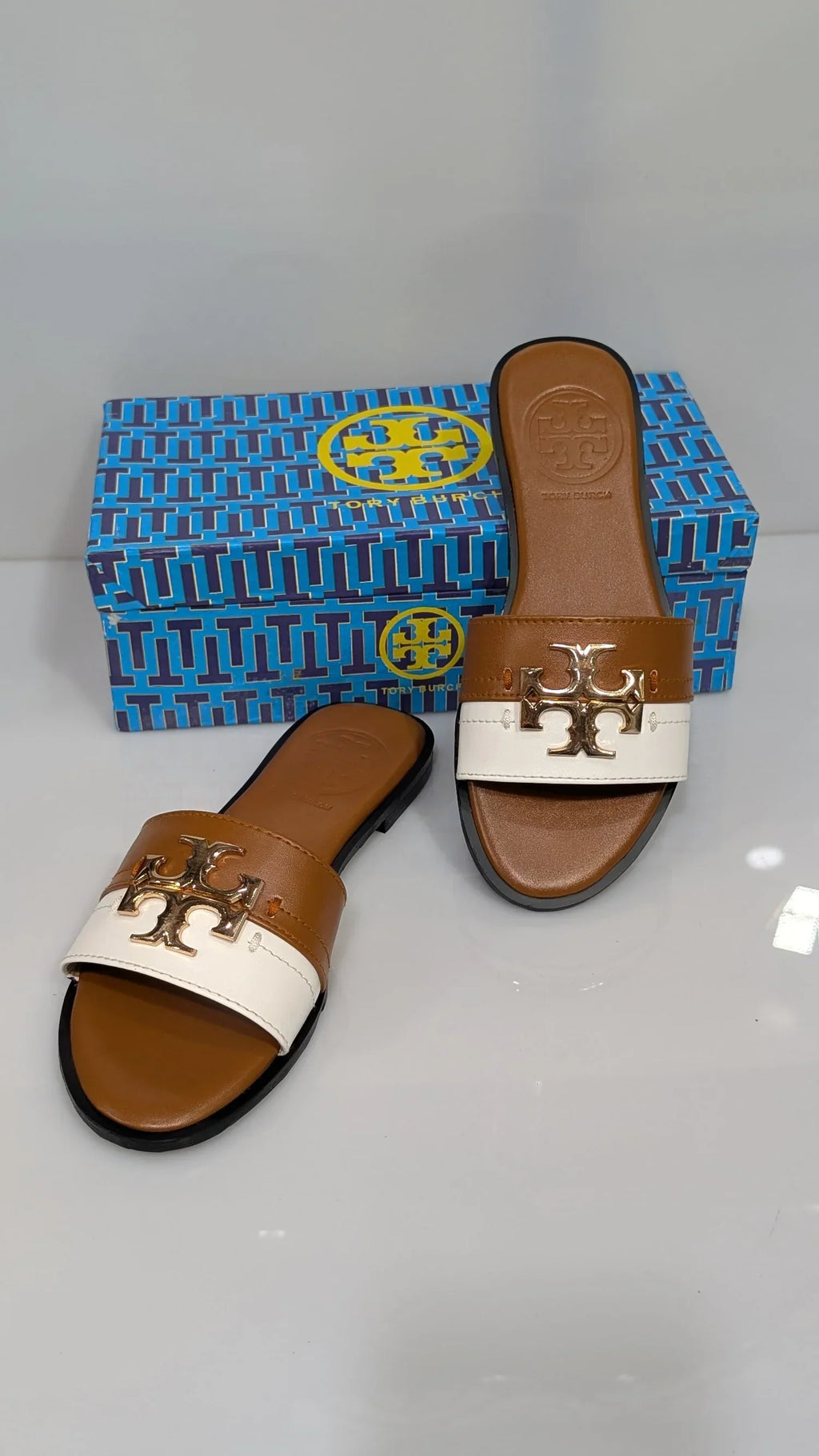 TORY BURCH EVERLY SLIPPERS
