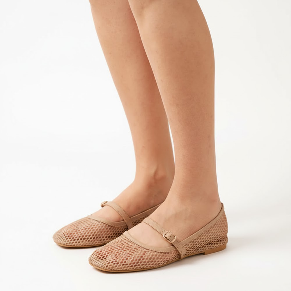 Ballet Net Pumps-Fivo