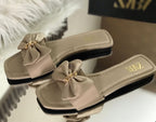 ZARA-BOW FLAT