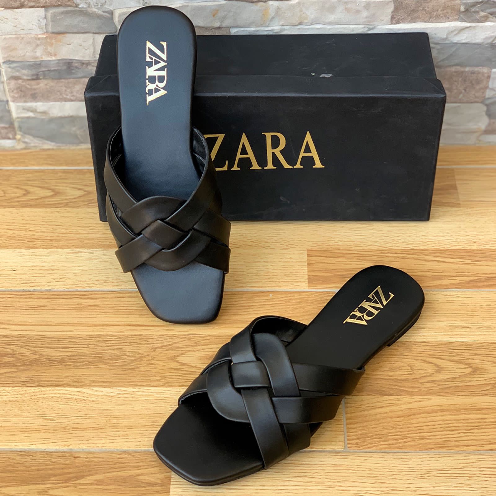ZARA STRAPPY
