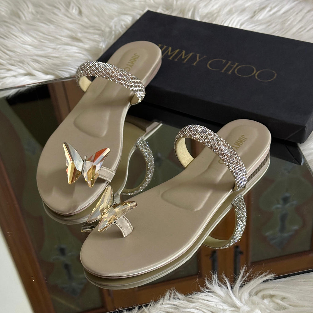 JIMMY CHOO (SLIPPERS)
