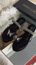 JIMMY CHOO (SLIPPERS)